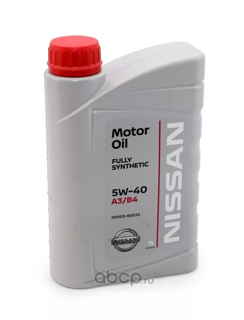 Масло моторное синтетическое 5W-40 Nissan 1л 