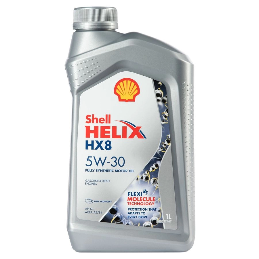 Масло моторное синтетическое 5W-30 Shell Helix HX8 1л