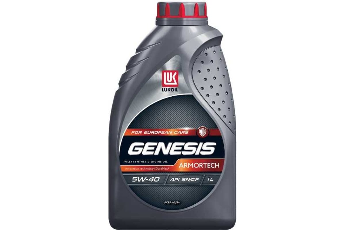 Масло моторное синтетическое 5w-40 Лукойл Genesis Armortech 1л