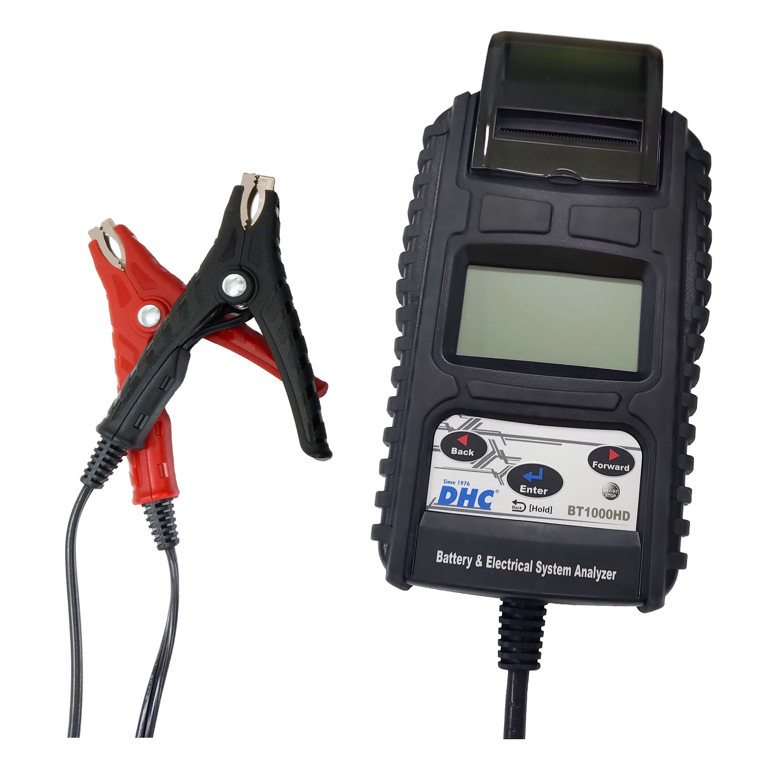 Тестер аккумуляторных батарей DHC BT1000HD (6|12|24В)