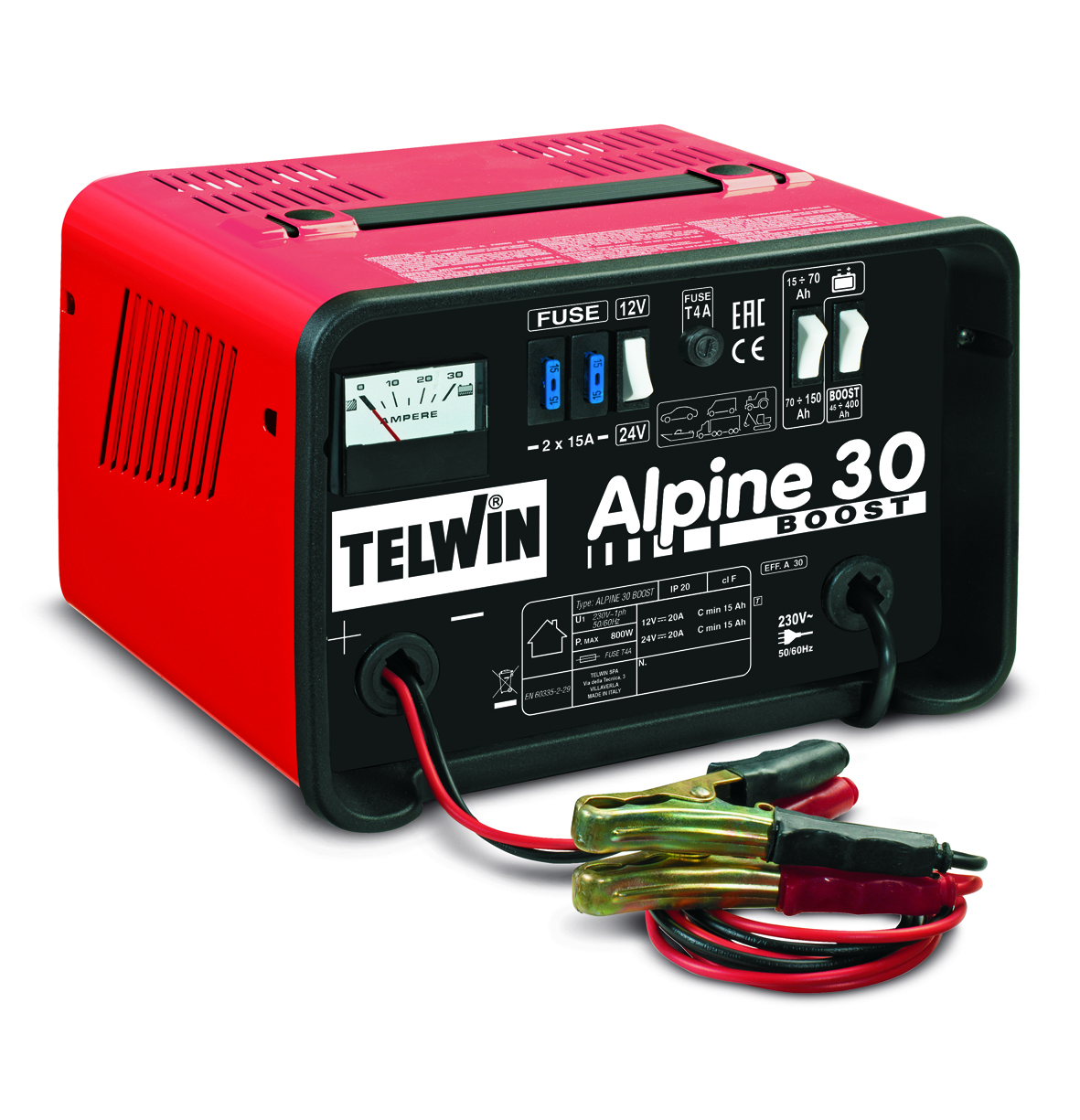 Зарядное устройство Telwin ALPINE 30 230V(12/24В)