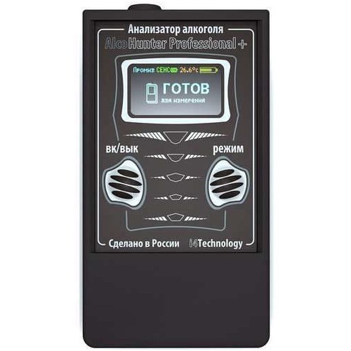 Алкотестер Alcohunter Professional +