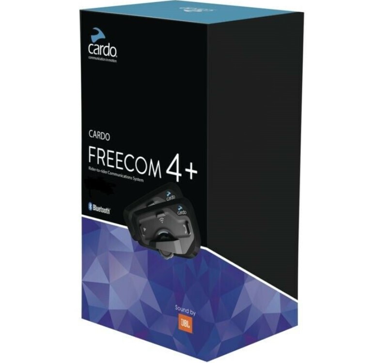 Мотогарнитура Scala Rider FREECOM 4+ JBL SINGLE