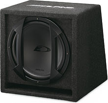 Alpine SBE-1044BR Пассивный сабвуфер