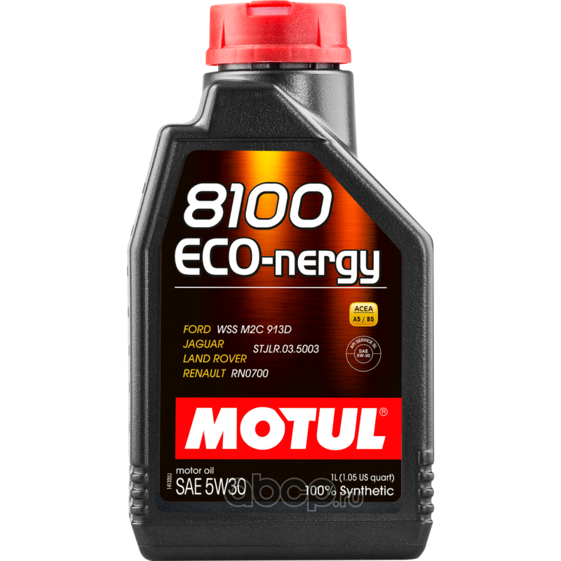 Масло моторное синтетическое 5w-30 Motul 8100 Eco-nergy 1л