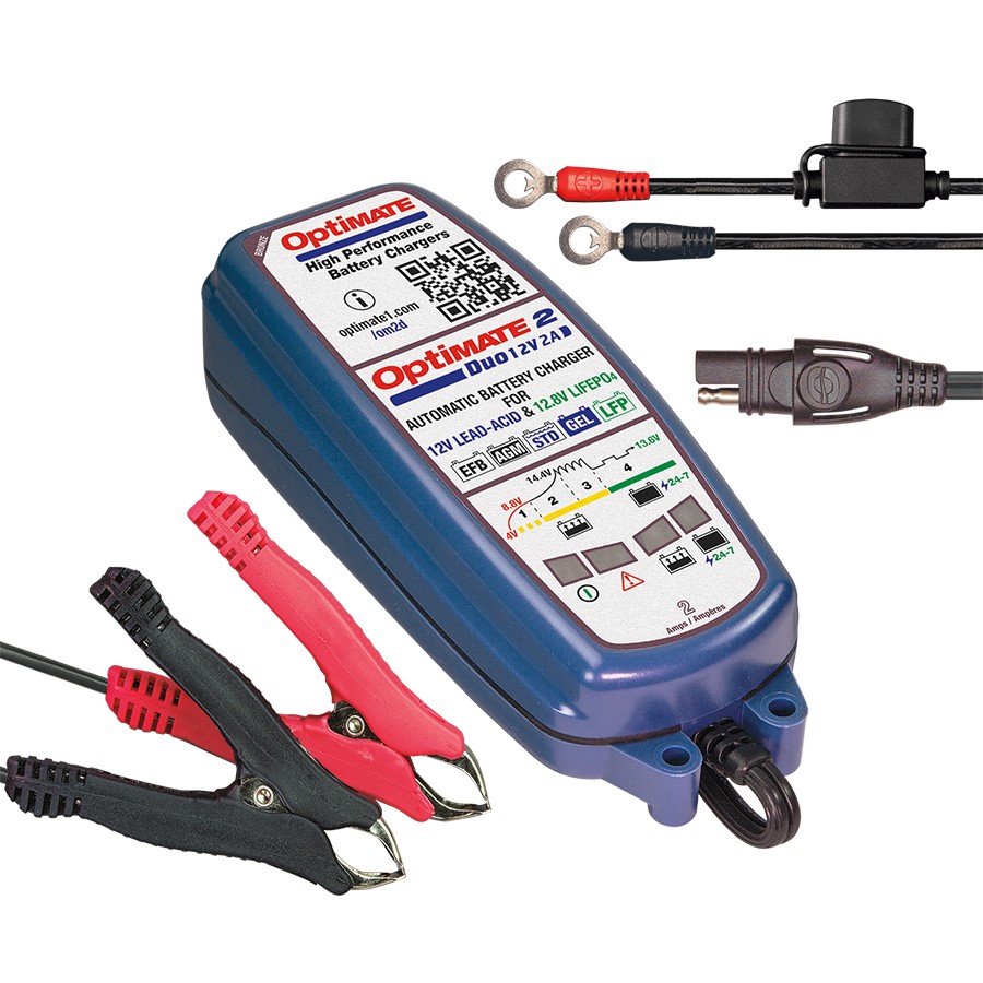 Зарядное устройство OptiMate 2 TM550 (2A,12В Lithium)