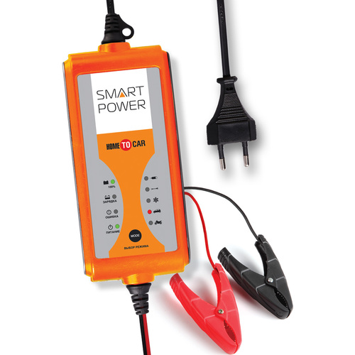 Устройство зарядное АКБ BERKUT SMART POWER SP-8N (12В, 8А, 9 стадий)