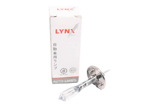 Лампа галоген H1 LYNX 12V 55W P14,5s