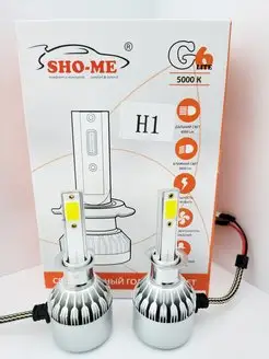 Лампы светодиодные H1 LED SHO-ME 12V 36W 5000K 2 шт