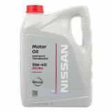 Масло моторное синтетическое 5W-40 Nissan 5L