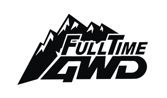 Наклейка Full Time 4wd