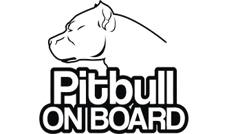Наклейка Pitbull on Board