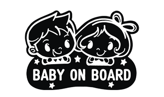 Наклейка Baby on board