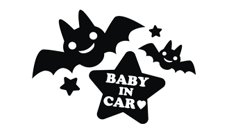 Наклейка Baby in car