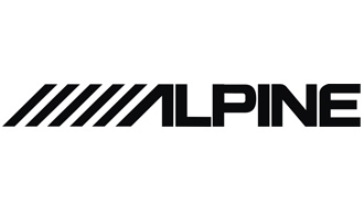 Наклейка Alpine