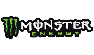 Наклейка Monster Energy печатная