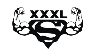 Наклейка XXXL Supermen